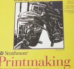 Strathmore 300 Series Printmaking Paper Pad, Glue Bound, 8x10 inches, 40 Sheets (120g) - Artist Paper for Adults and Students - Block Printing, Linocut, Screen Printing - Image 3